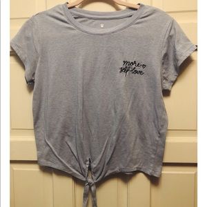 SELF LOVE 💗 shirt